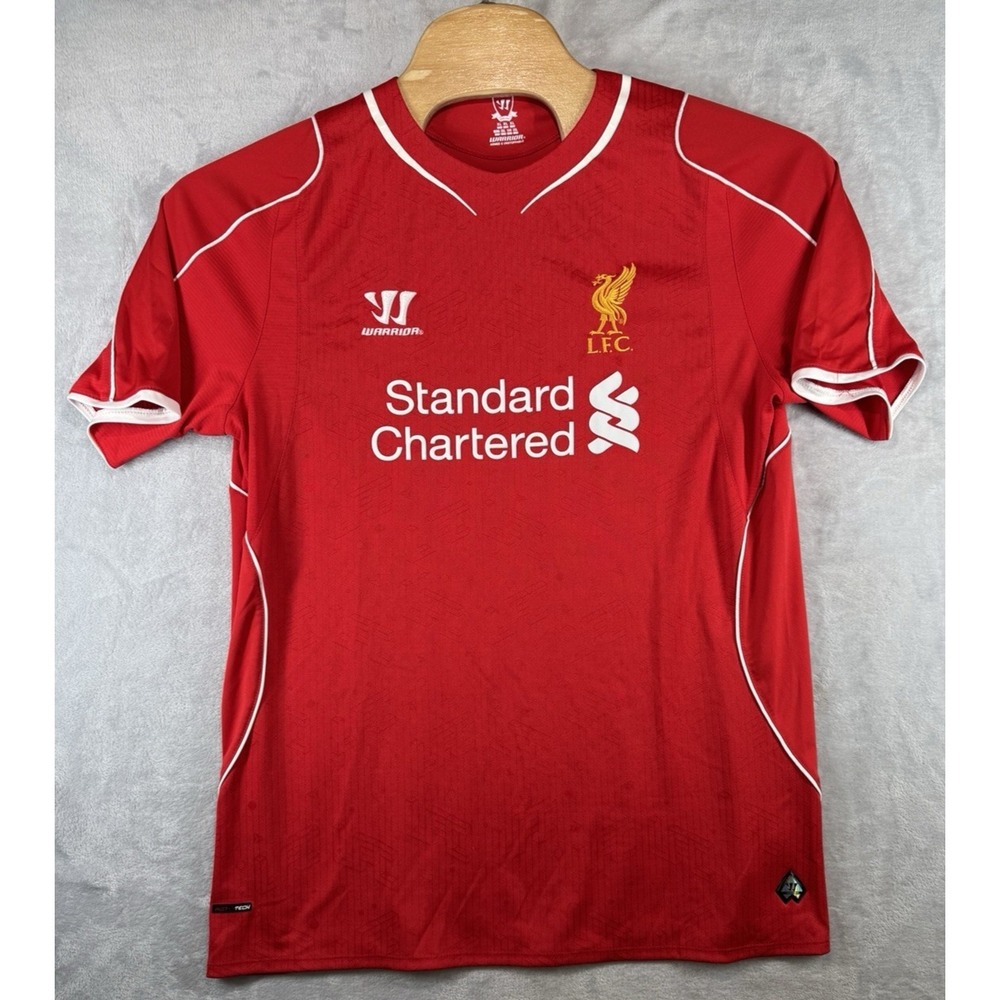 Warrior Liverpool England F.C. 2014/2015 Home Jersey Soccer Shirt Red Men's XL